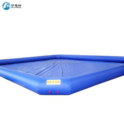 China PVC inflatable water pool 10*12m for kids for sale