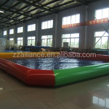 China PVC Inflatable Water Pool 10x10x0.55m Swimming Pool For Kids for sale