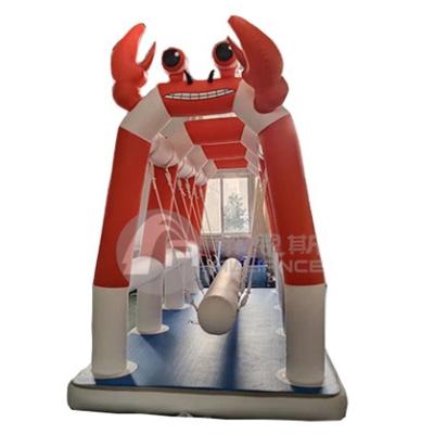 China High Quality Inflatable Crab Swing Game PVC Inflatable Sport Trapezes for sale