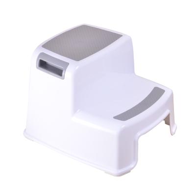 China stool home & New Product Wholesale Children's Ottoman Multi-Function Plastic Face Wash Toilet Two-Step Stool for sale