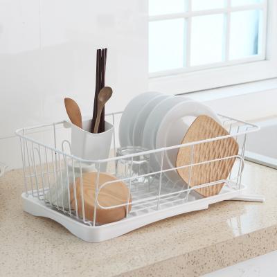 China Stored Kitchen Sink Dish Drying Rack Drain Basket Dish Dish Drain Basket for sale