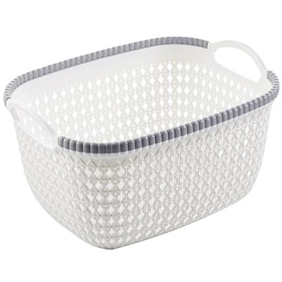 China New multifunctional plastic stocked kitchen storage basket for fruits and vegetables for sale