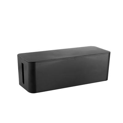 China Desktop Power Cord Socket Box Mobile Phone Holder Cable Stocked Filling Storage Box for sale