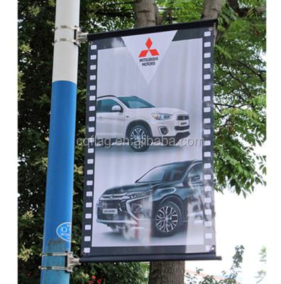 China FLYING custom made custom printed no MOQ outdoor advertising digital flag printing and silk screen printing for sale