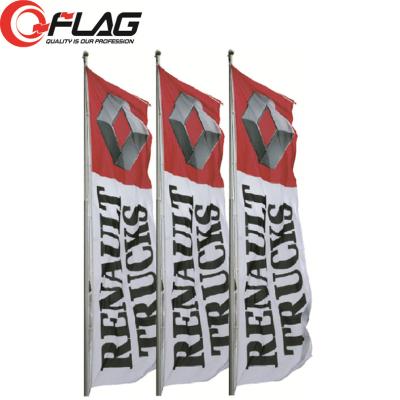 China FLYING Flying Advertising, Promotion, Event, Celebration, Customized Horizontal Flags for sale