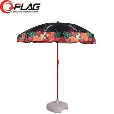 China High Quality Furniture Sun Umbrella Outdoor Advertising Beach Umbrella for sale