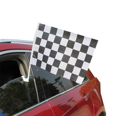 China Changzhou quality hanging flag manufacturer of car window teardrop flags banners, trump, magnetic, cheap with high quality and long operatinglife for sale