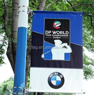 China FLYING Street Banner Polyester Or PVC Material With Customized Printing For Advertising, Event, Promotion ONE STOP for sale