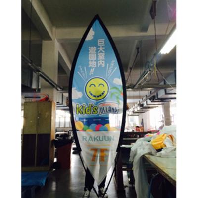 China Scrolling Banner 3D Custom Printing Stylish Lantern Banner For Advertising NOVELTY DESIGN for sale