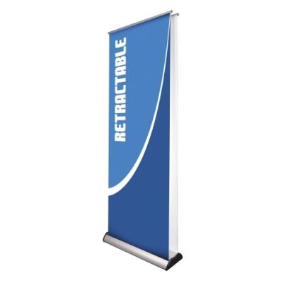 China High Quality Roll Up Banner Roll Up Stand Printing, Pull Up Banner Stand, Foil Roll Up Banner Stand Conference Display Trade Show for sale