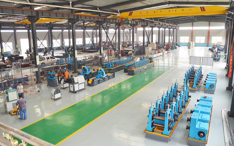 Fornecedor verificado da China - Hebei Tengtian Welded Pipe Equipment Manufacturing Co.,Ltd.