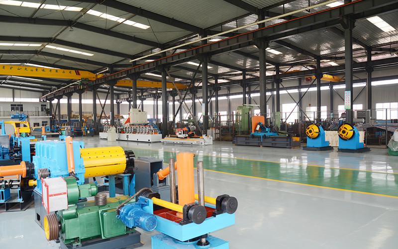 Verified China supplier - Hebei Tengtian Welded Pipe Equipment Manufacturing Co.,Ltd.