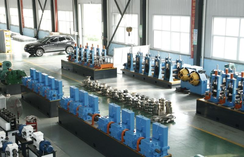 Fornecedor verificado da China - Hebei Tengtian Welded Pipe Equipment Manufacturing Co.,Ltd.