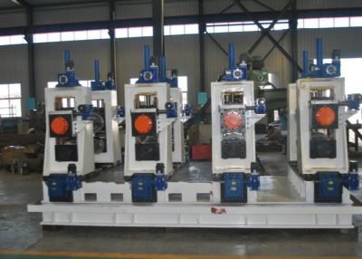 China Round Steel Welded 114 Mm Automatic Tube Mill High Precision for sale