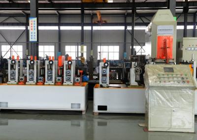 China Full Auto Industry 89Mm Automatic Tube Mill High Frequency Welding for Square Pipe for sale