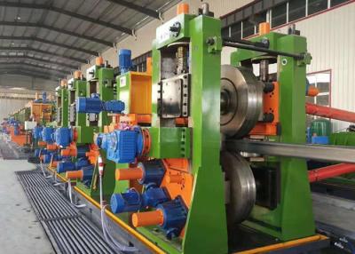 China Directly Forming thickness 3.0-7.0mm Automatic Tube Mill Carbon Steel Pipe Mill for sale