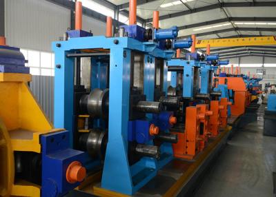 China Thickness 3.38mm-6.02mm Round Automatic Tube Mill Dia 114.3mm Include Rollers for sale