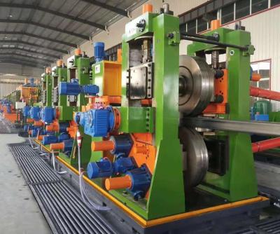 China Green Large  High Frequency Automatic Tube Mill Diameter 76mm-153mm Hg153 for sale