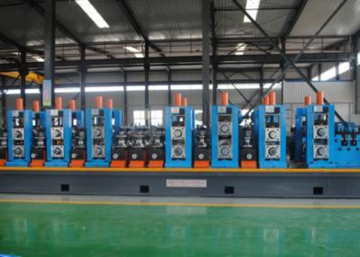 China 16mm-76mm Low Carbon Steel SS Pipe Making Machine FF Forming Steel Pipe Production Line for sale