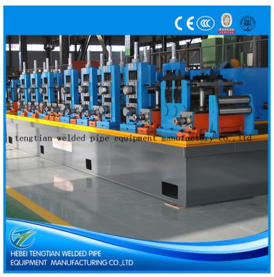 China ERW HG140 Stable Pipe Roller Foming Cold Saw Square Tube Mill for sale