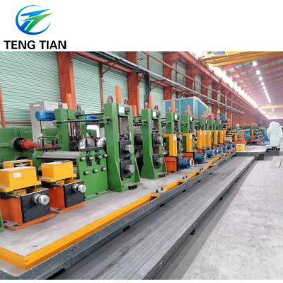 China Tube Mill Machine Plc Control System Pipe Rolling Machine Easy Operation And Efficiency for sale