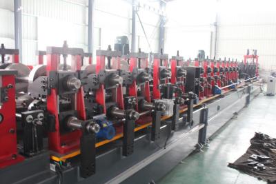 China advanced 100-300mm Width Steel Tube Making Machine With Hydraulic Cut System for sale