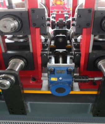 China Efficient Steel Pipe Making Machine Hydraulic Cutting 15-20m/Min Speed for sale