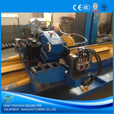 China High Speed Flying Cut Off Saw 100m / Min Without Burr 12m Cold Cut Pipe Saw for sale