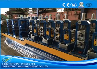 China Precision Tube Mill Stable Pipe Milling Machine For Construction , Welded Tube Mill Cold Roll Forming for sale