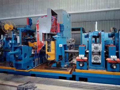 China Precision Tube Mill Cold Saw Stainless Steel Tube Mill , SS Tube Mill Machine 100 × 100mm Pipe Size for sale