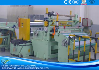 China Automatic Steel Slitting Machine 220V Customized Design 1 Year Warranty for sale