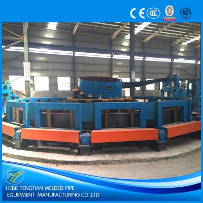 China Horizontal Accumulator Tube Mill Auxiliary Equipment High Speed ISO9001 for sale