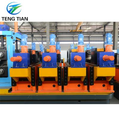 China Carbon Steel Pipe Mill Machine Thickness 1.0-3.0mm for Round Square Pipe for sale