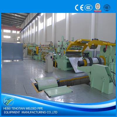 China 25 Stroken die Lijnmachine, PLC ControleStaalplaat scheuren die Machine scheuren Te koop