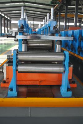 China Full Automatic ERW Steel Pipe Production Line Directly Forming 63mm Pipe Diameter for sale