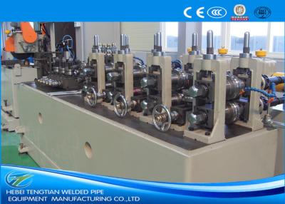 China Minder afval staalbuis maken machine ERW Las PLC-controle Te koop