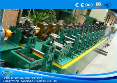 China 235 Grade PLC Control Metal Pipe Making Machine Continuous Production for sale