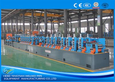 China Custom Size Pipe Making Machine , Carbon Steel Pipe Production Line For L Shape Pipe for sale