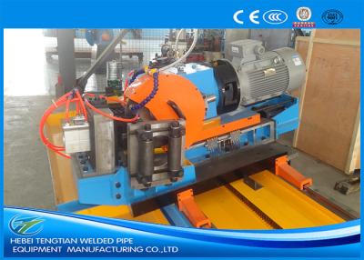 China Automatic Blue Cold Cut Pipe Saw , Cold Cutting Pipe Equipment Automatic Control for sale