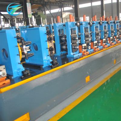 China ERW Pipe Mill voor Carbon Steel Tube Making Machinery met een snelle en soepele werking Te koop