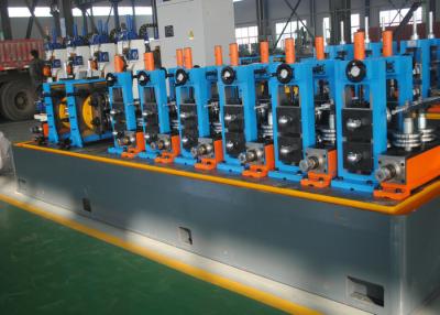 China MS GI Tube making machine  Carbon steel tube mill Machine to make square Tube for sale