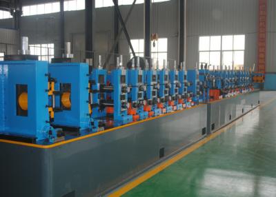 China Máquina de moldagem de tubos de costura reta ERW, Ss Tube Mill Frequência 50HZ à venda