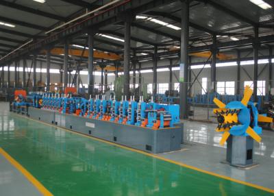 China Steel ERW Welding Pipe Mill and Straight Seam Welded Pipe Production Line for sale