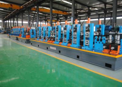 China Straight Seam Steel Pipe Production Line Welded Steel Tube Mill Line Steel Pipe Production Equipment for sale