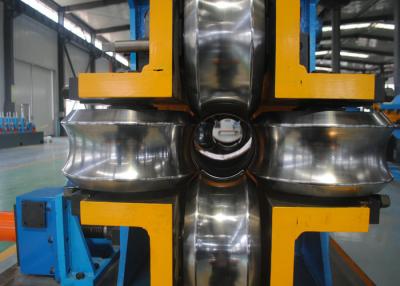 China High Frequency ERW Pipe Mill Line , Stainless Steel Tube Mill for sale