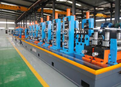 China HF ERW carbon Steel Tube Mill , Electric Resistance Welded Pipe Forming Line for sale