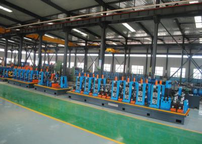 China High Speed Steel ERW Pipe Mill Round & Square Pipe Tube Mill  Making Line for sale