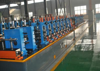 China Precision Tube Mill Carbon Steel Tube Welding Line , Steel Pipe Making Machine 280~700mm Width for sale