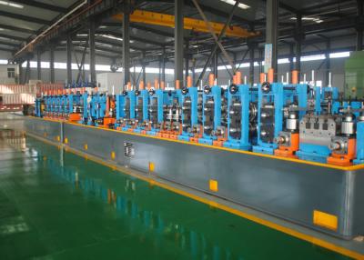 China Automatic Precision Tube Mill PLC Control Low Carbon Steel Raw Material for sale