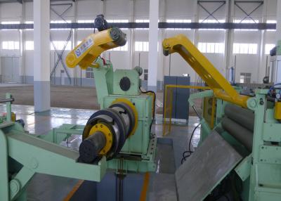 China Metal steel slitting Recoiler of Tube Mill Auxiliary Equipment for sale